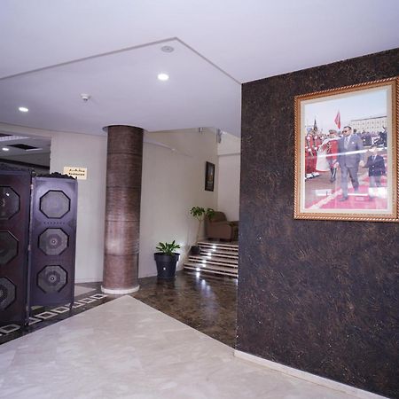 Hotel La Capitale Rabat Dış mekan fotoğraf