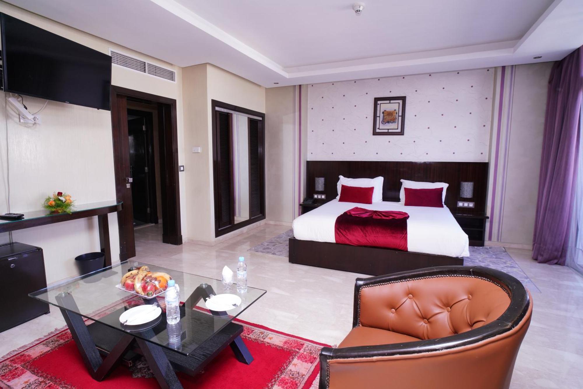 Hotel La Capitale Rabat Dış mekan fotoğraf