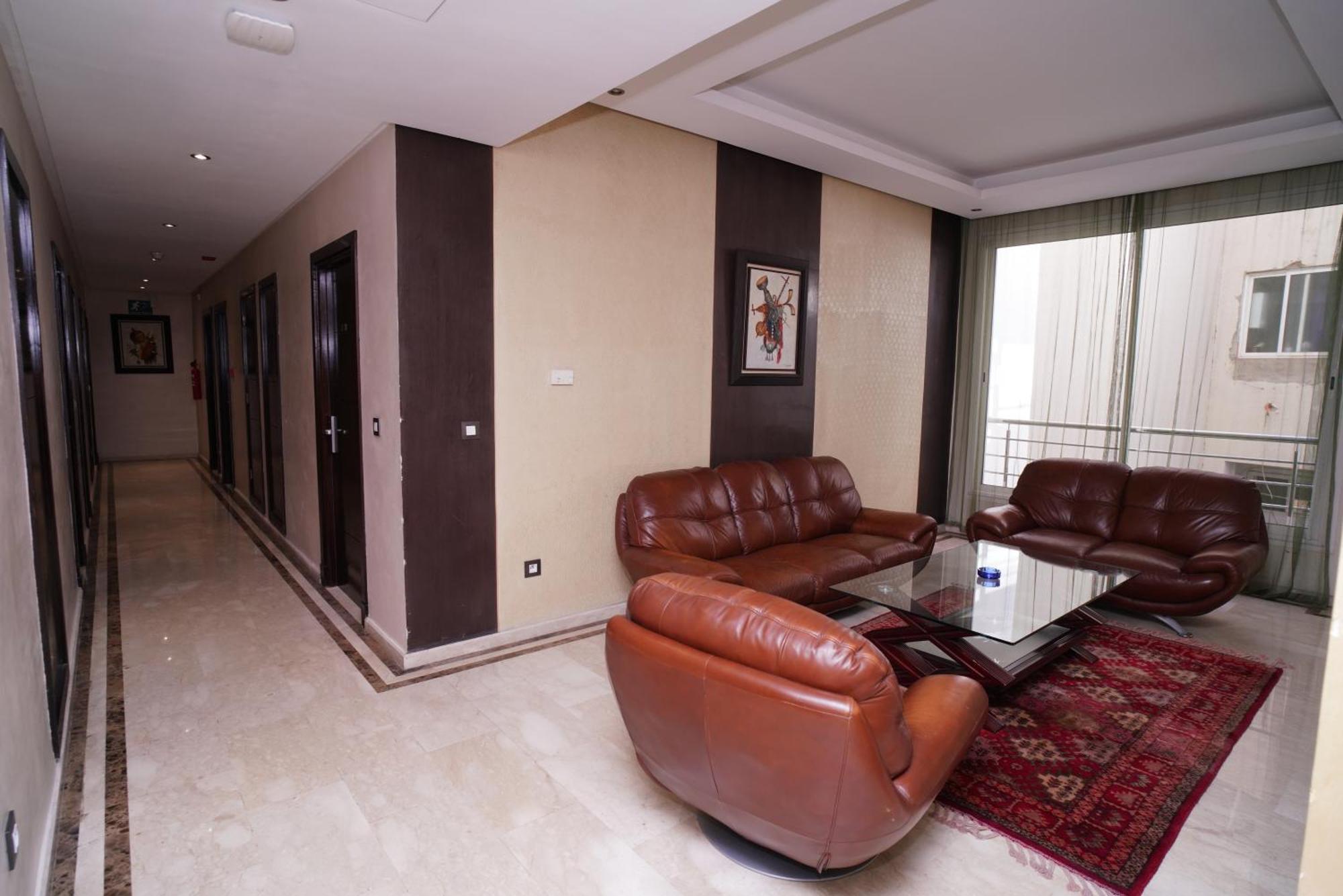 Hotel La Capitale Rabat Dış mekan fotoğraf