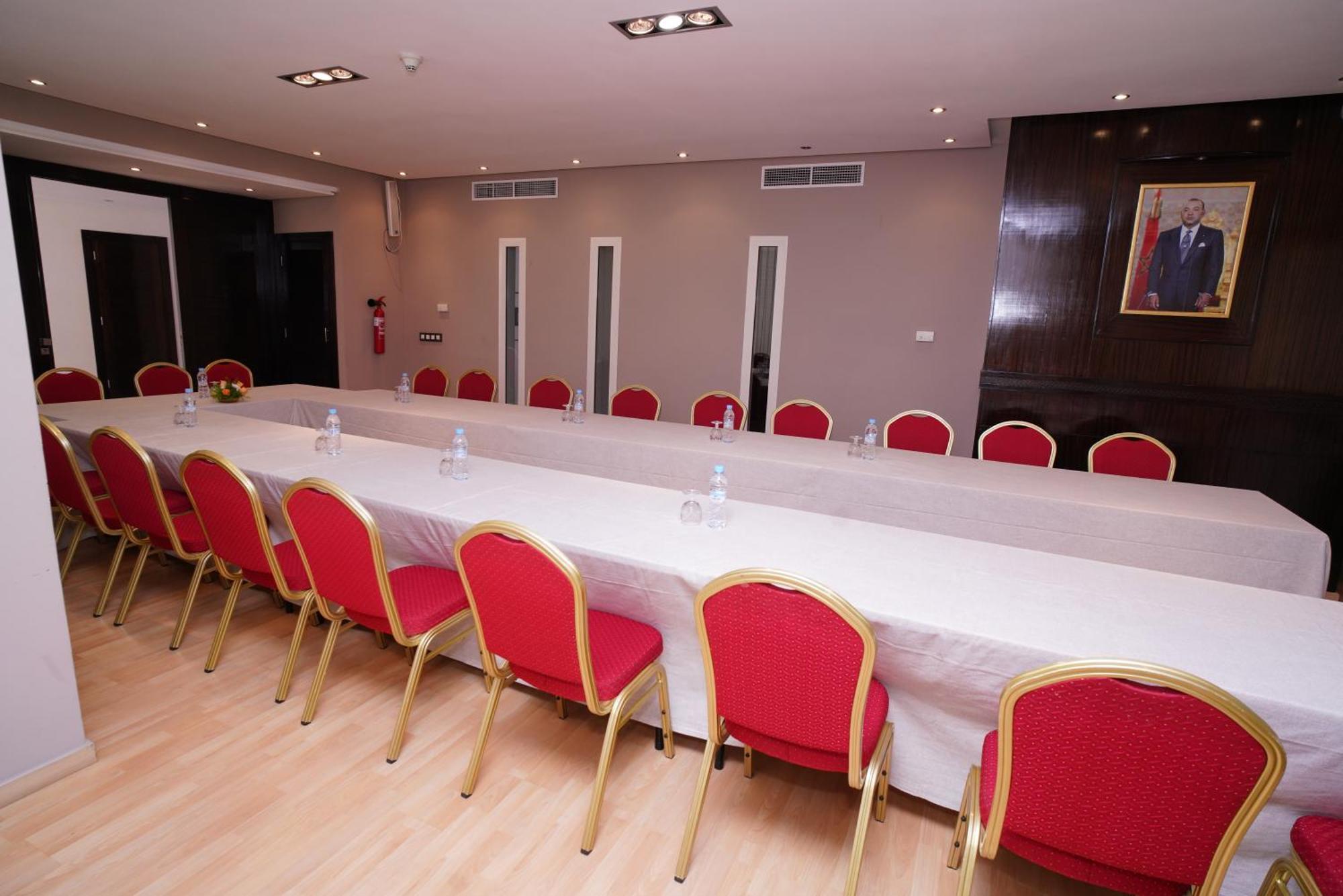 Hotel La Capitale Rabat Dış mekan fotoğraf