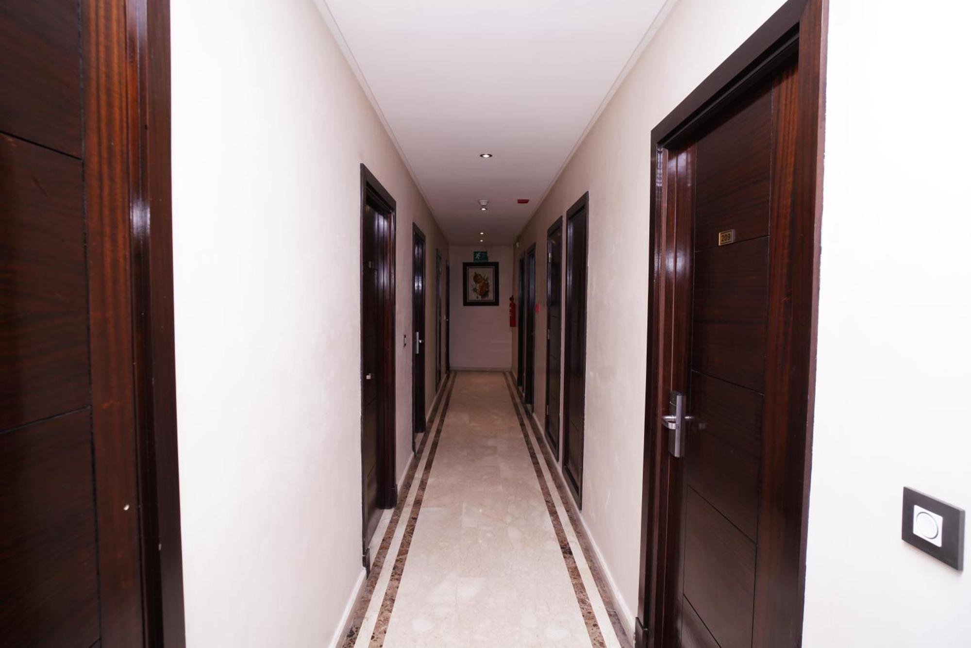 Hotel La Capitale Rabat Dış mekan fotoğraf