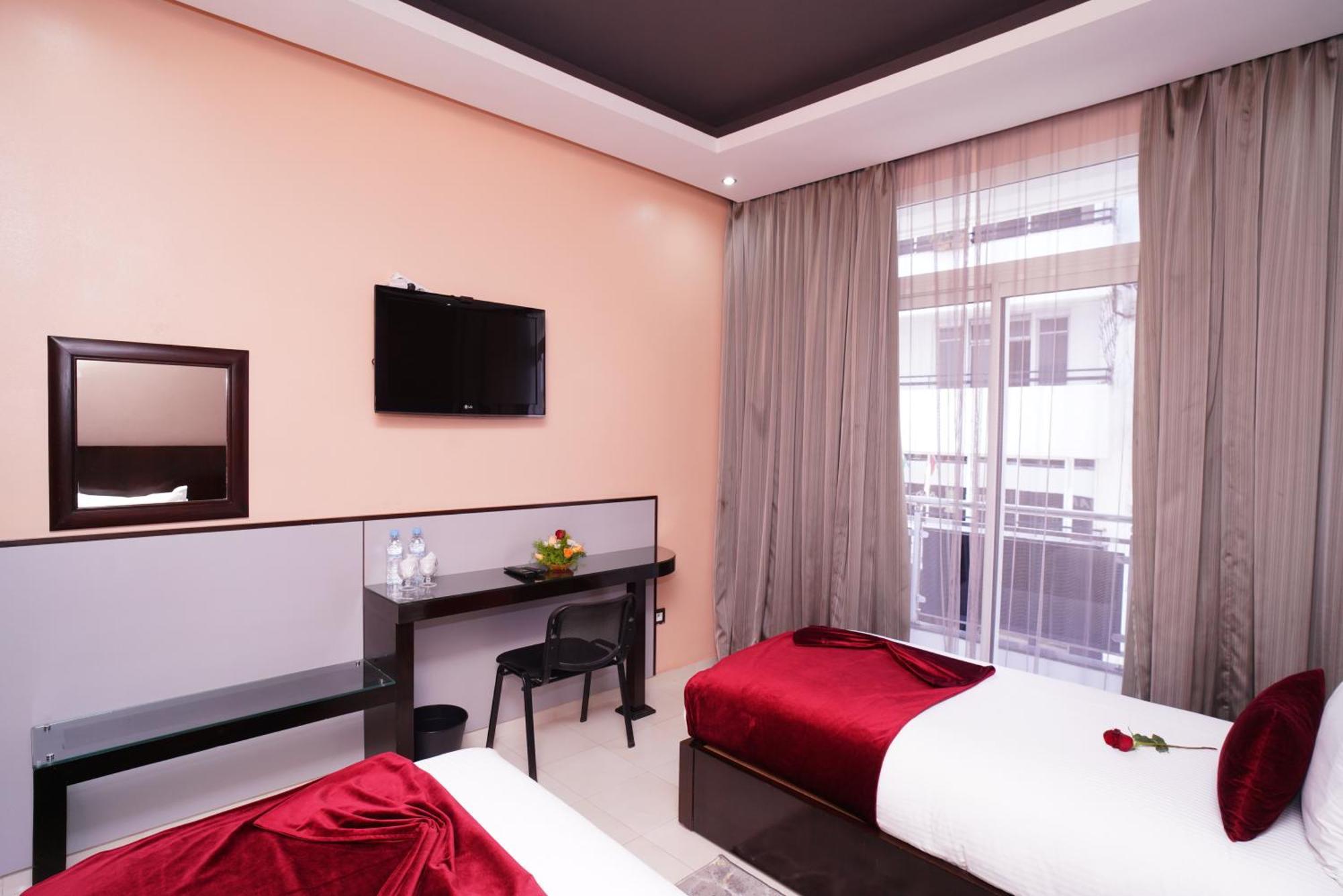 Hotel La Capitale Rabat Dış mekan fotoğraf