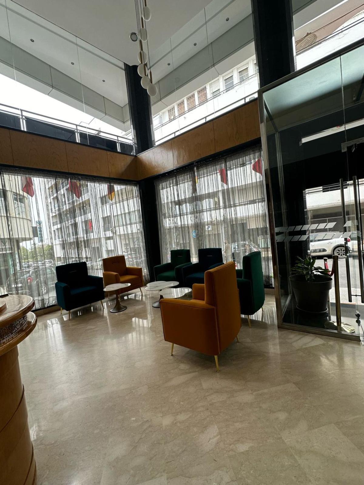 Hotel La Capitale Rabat Dış mekan fotoğraf