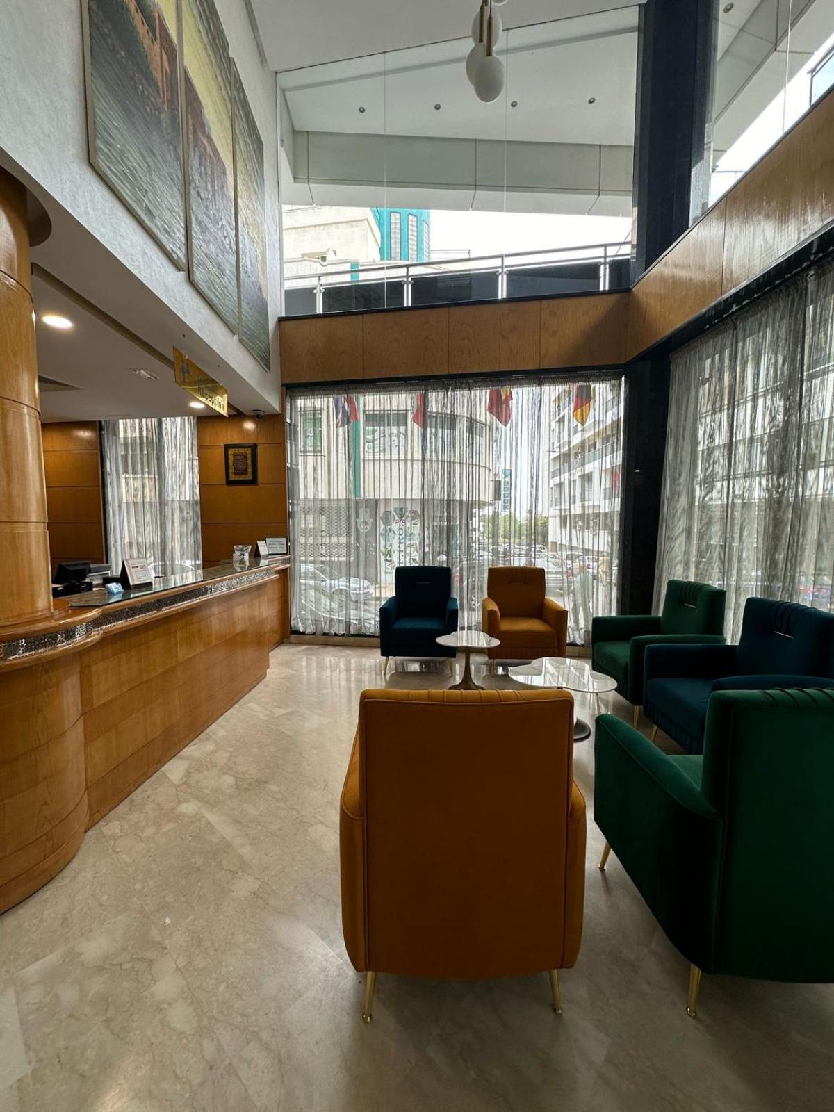 Hotel La Capitale Rabat Dış mekan fotoğraf
